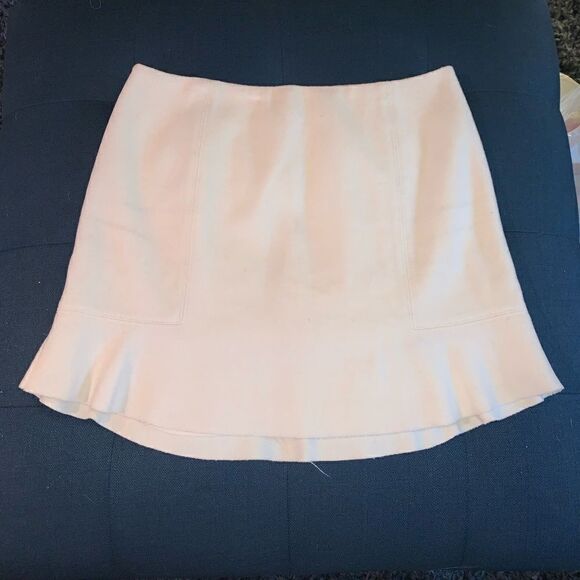 Madewell Boulevard Wool Mini Skirt - Picture 12 of 12